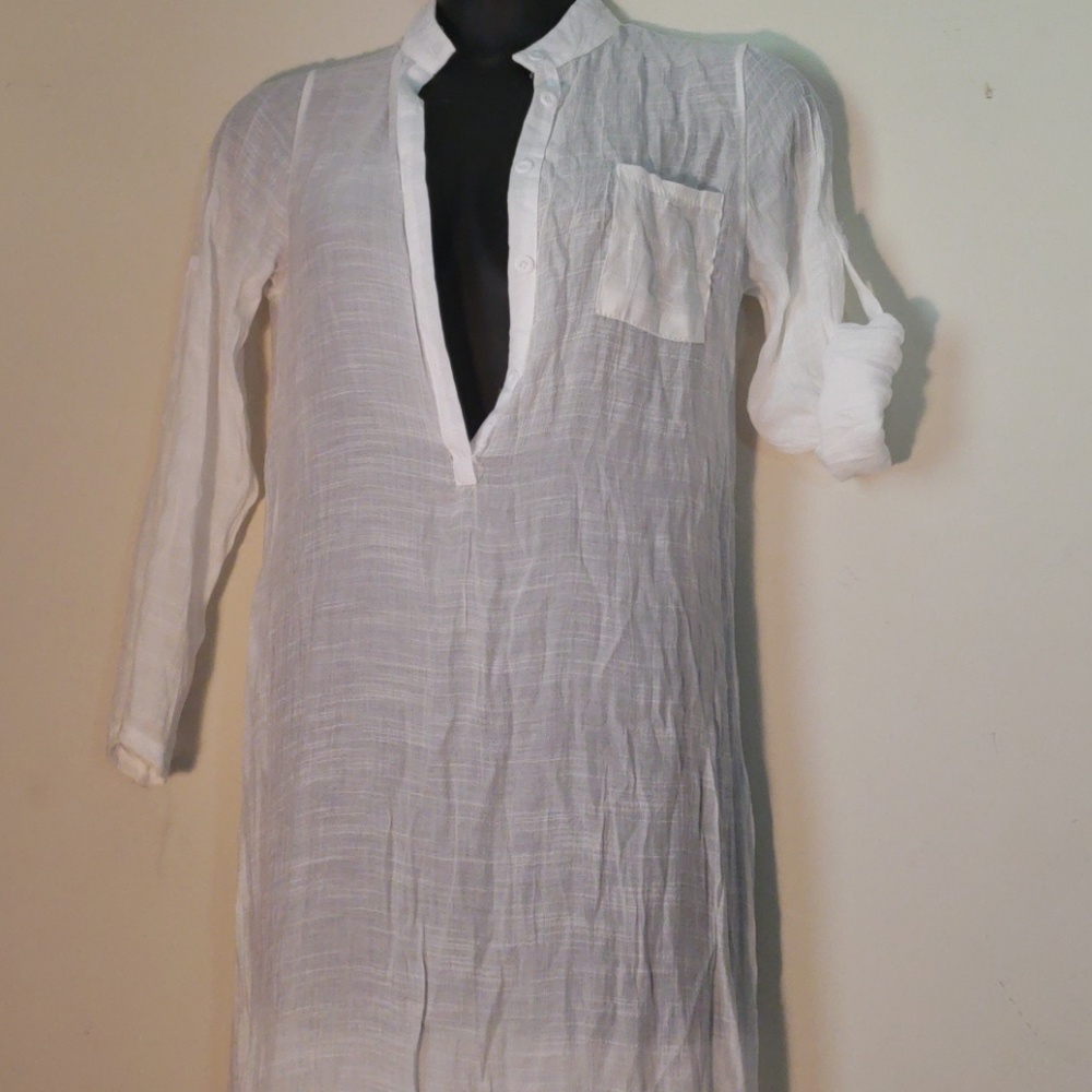 BEACH❤️❤️❤️❤️ cover up fits a large NWT